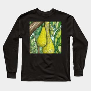 Jackfruit drawing Long Sleeve T-Shirt